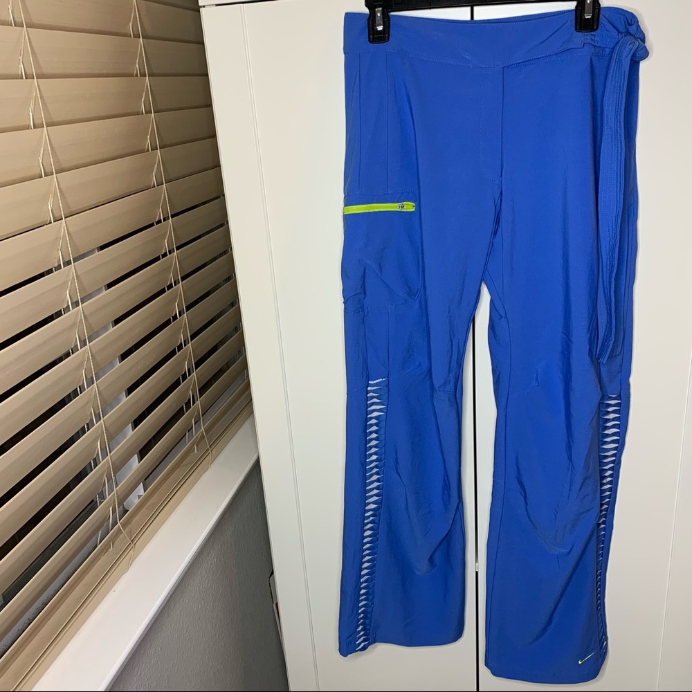 Women’s Nike Straight Leg Woven Side Workout Pants